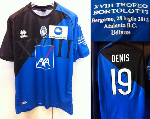 Casacca Atalanta XVIII Trofeo Bortolotti