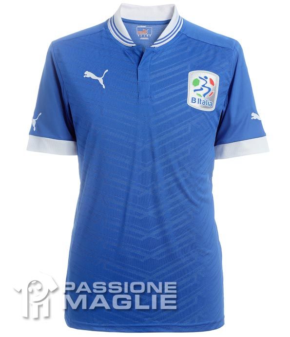 La nuova maglia della Rappresentativa B Italia firmata Puma Maglia B Italia 2012 di Puma