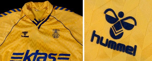 Maglia del Brondby 1986-87