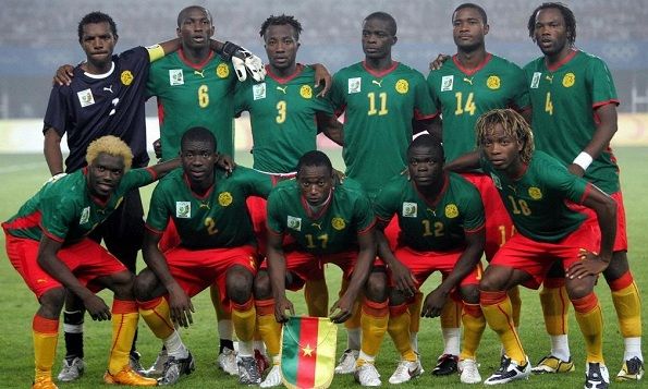 Il Camerun alle Olimpiadi di Pechino 2008