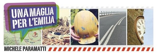 Banner Una maglia per l'Emilia