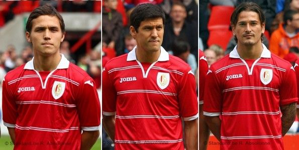 La maglia Joma dello Standard Liegi 2012-2013