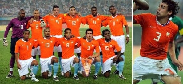 La divisa dell'Olanda alle Olimpiadi del 2008