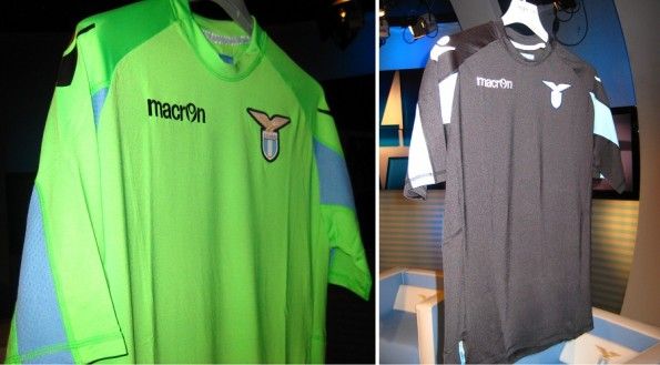 Maglie da portiere Lazio 2012-2013