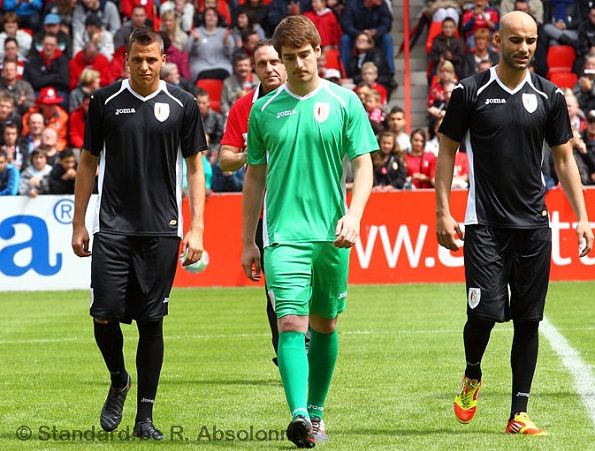 Le divise da portiere Joma dello Standard Liegi 2012-2013
