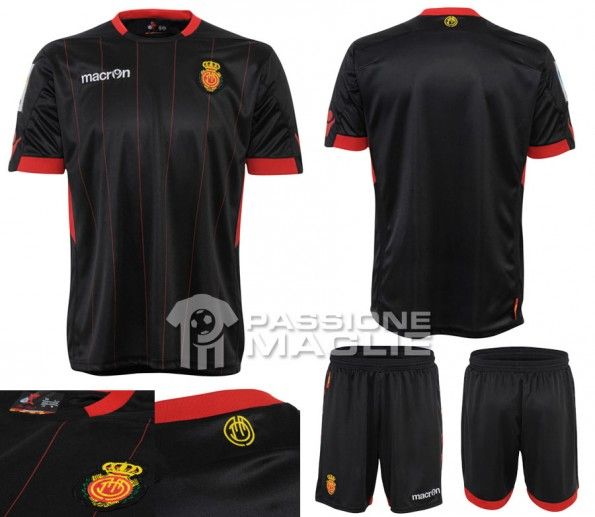 La divisa da trasferta del Maiorca 2012-2013 Maiorca seconda maglia 2012-2013