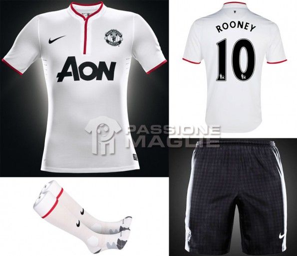 Manchester United away kit Nike 2012-2013
