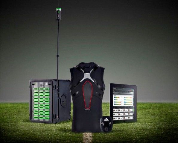 Tecnologia adidas micoah elite system miCoach Elite System adidas