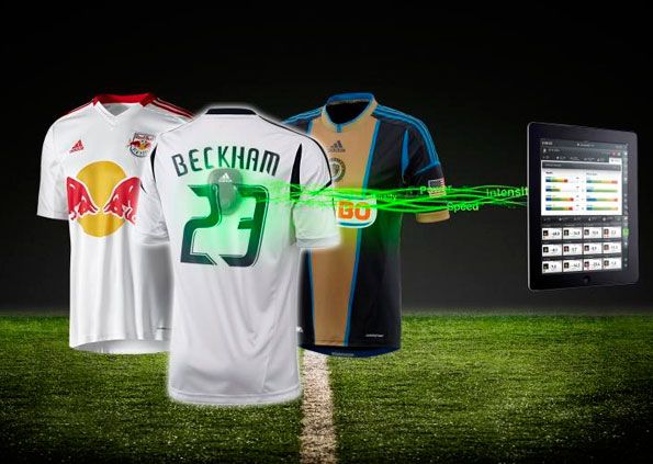 adidas micoach elite system MLS 2013