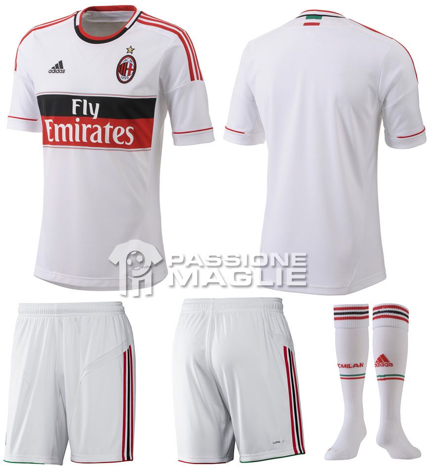 Milan seconda maglia 2012-2013 adidas