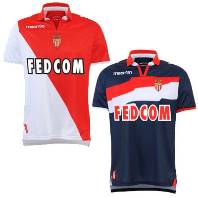 Maglie Monaco 2012-2013