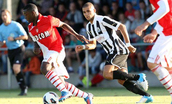 Partita amichevole tra Monaco e Newcastle Monaco-Newcastle amichevole