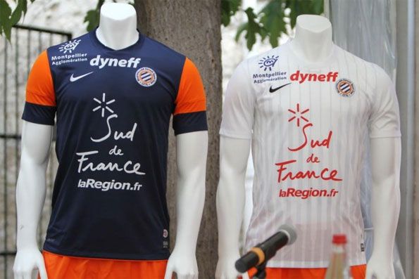 Montpellier divise Nike 2012-2013