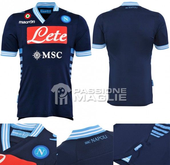 Napoli maglia trasferta 2012-2013
