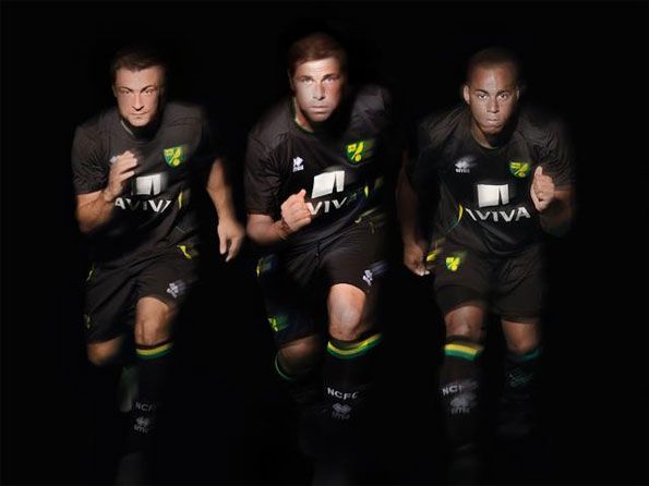 Casacca trasferta Norwich 2012-2013