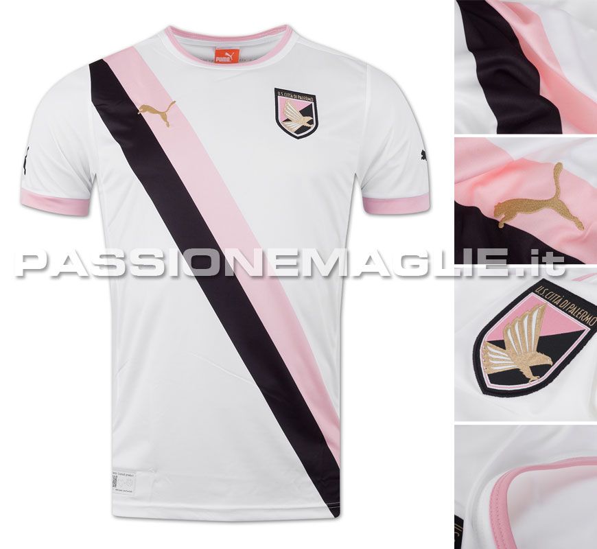 Palermo seconda maglia Puma 2012-2013