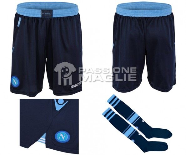 Pantaloncini e calzettoni Napoli 2012-2013