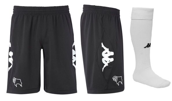 I pantaloncini del Derby county 2012-2013