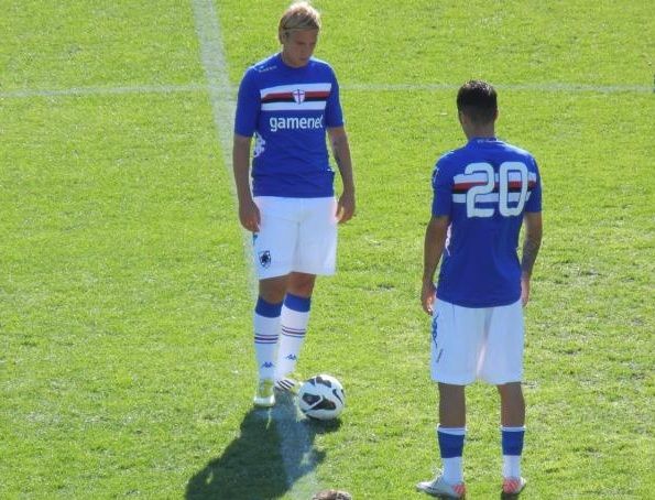 Le nuove personalizzazioni delle maglie della Sampdoria