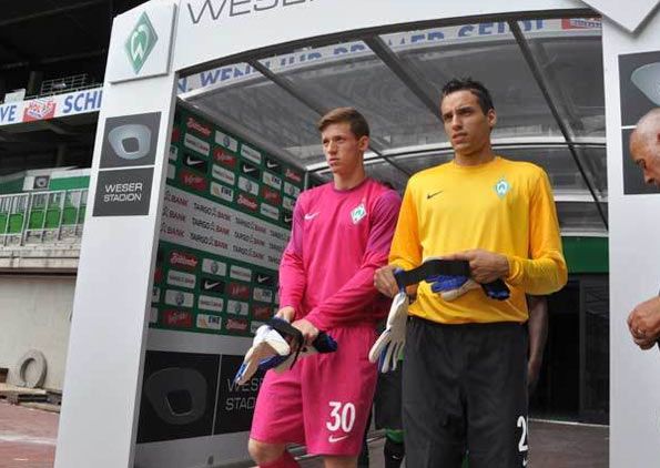 Maglie portiere Werder Brema 2012-2013