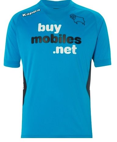 La probabile terza maglia del Derby County 2012-2013