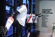 Presentazione camisa River Plate