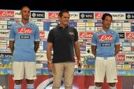 Cannavaro presenta maglia Napoli 2012-2013