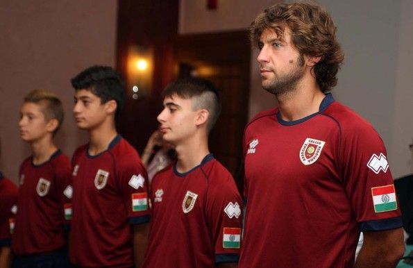 Prima divisa Reggiana 2012-2013