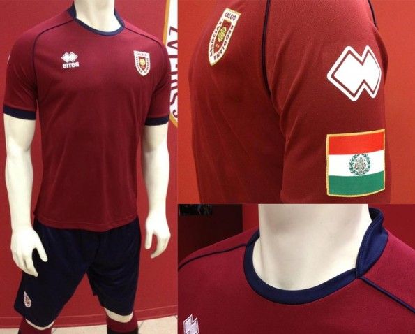 Particolari casacca Reggiana 2012-2013