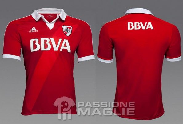 Seconda maglia River Plate 2012
