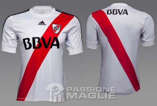 River Plate prima maglia 2012