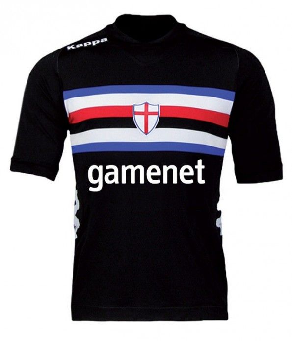 La terza maglia della Sampdoria 2012-2013