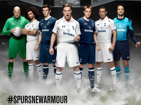 Tottenham kits 2012-2013