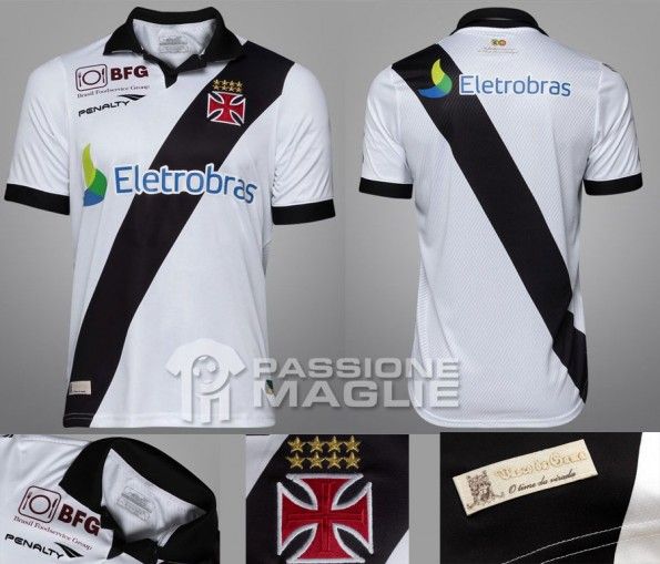 Divisa away del Vasco da Gama 2012-2013 Penalty Vasco da Gama seconda maglia 2012-2013