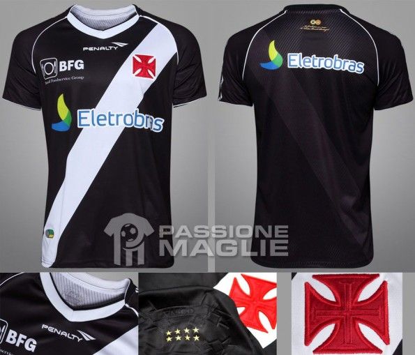 Vasco da Gama prima maglia 2012-2013 Penalty Vasco da Gama maglia home 2012-2013
