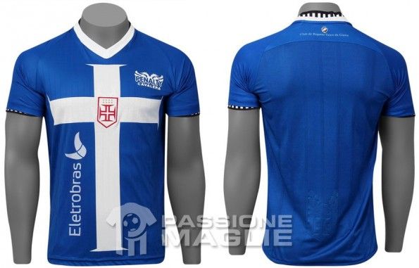 Terza maglia del Vasco da Gama 2012 blu Terza divisa Vasco da Gama 2012