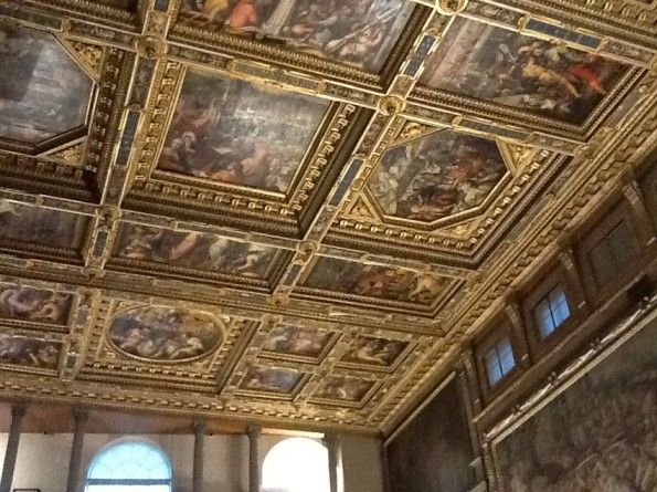 Veduta del Salone dei Cinquecento