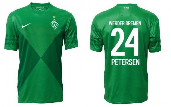 Divisa casalinga Werder Brema 2012-2013