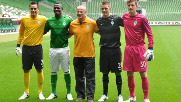 Maglie Werder Brema Nike 2012-2013