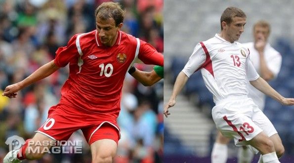 Le divise della Bielorussia per le Olimpiadi 2012 Maglie Bielorussia Olimpiadi 2012