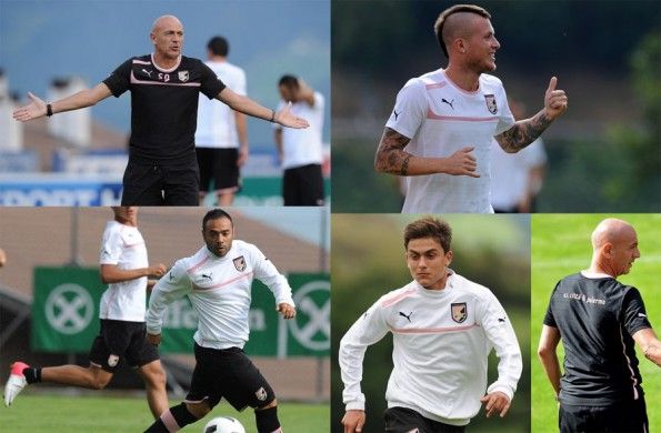 Abbigliamento training Palermo-Puma