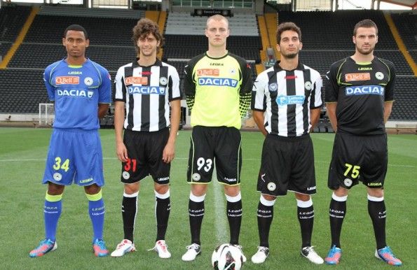 Maglie Udinese 2012-2013