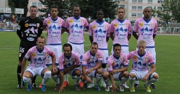Una formazione 2012-2013 dell'Evian TG