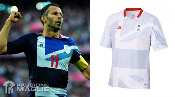 I kit della Gran Bretagna per Londra 2012 Divise Gran Bretagna Olimpiadi 2012