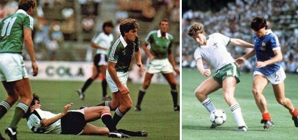 L'Irlanda del Nord durante i Mondiali del 1982 in Spagna Irlanda nel Nord 1982