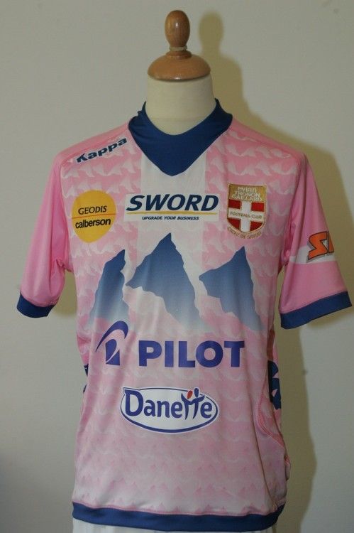 La prima maglia 2012-2013 dell'Evian TG