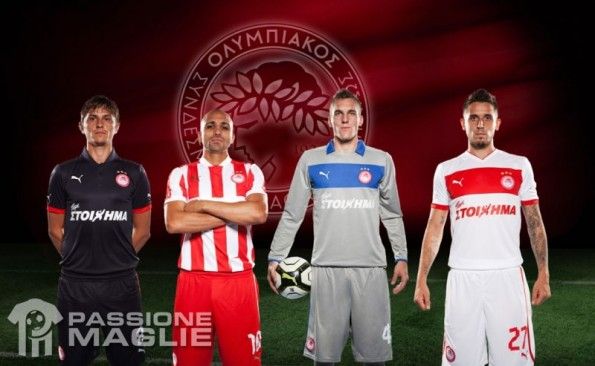 Olympiakos divise 2012-2013 Puma