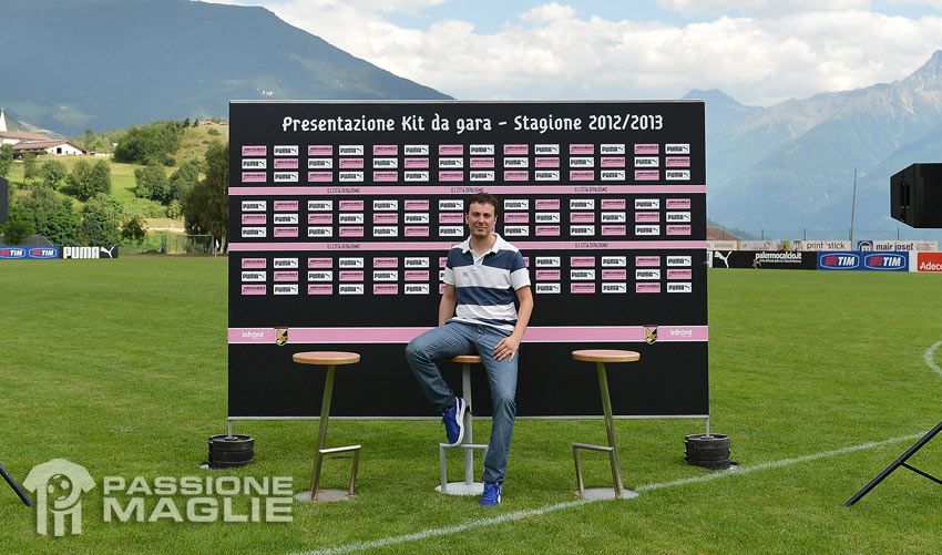 Presentazione maglie Palermo 2012-13