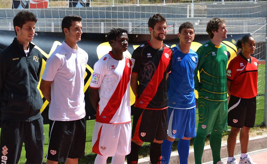 Divise 2012-2013 Rayo Vallecano