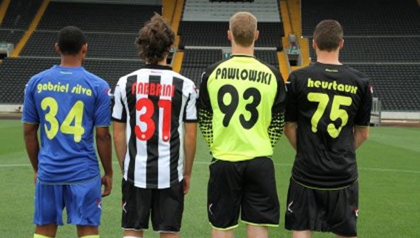 Retro maglie Udinese 2012-13